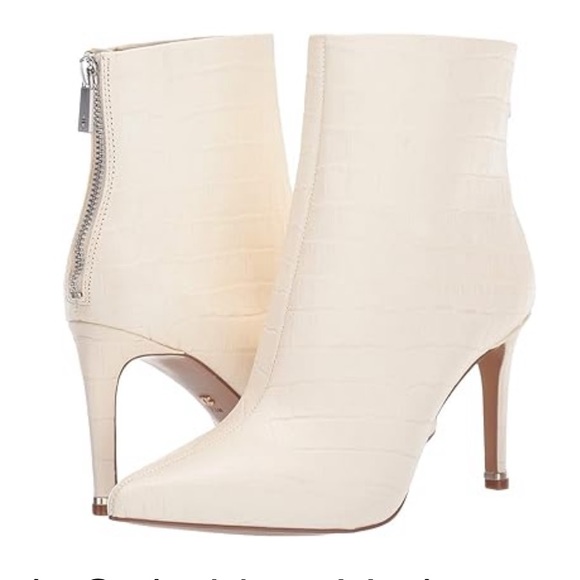 Kenneth Cole New York Shoes - Kenneth Cole Cream ‘Riley 85’ Bootie, 8